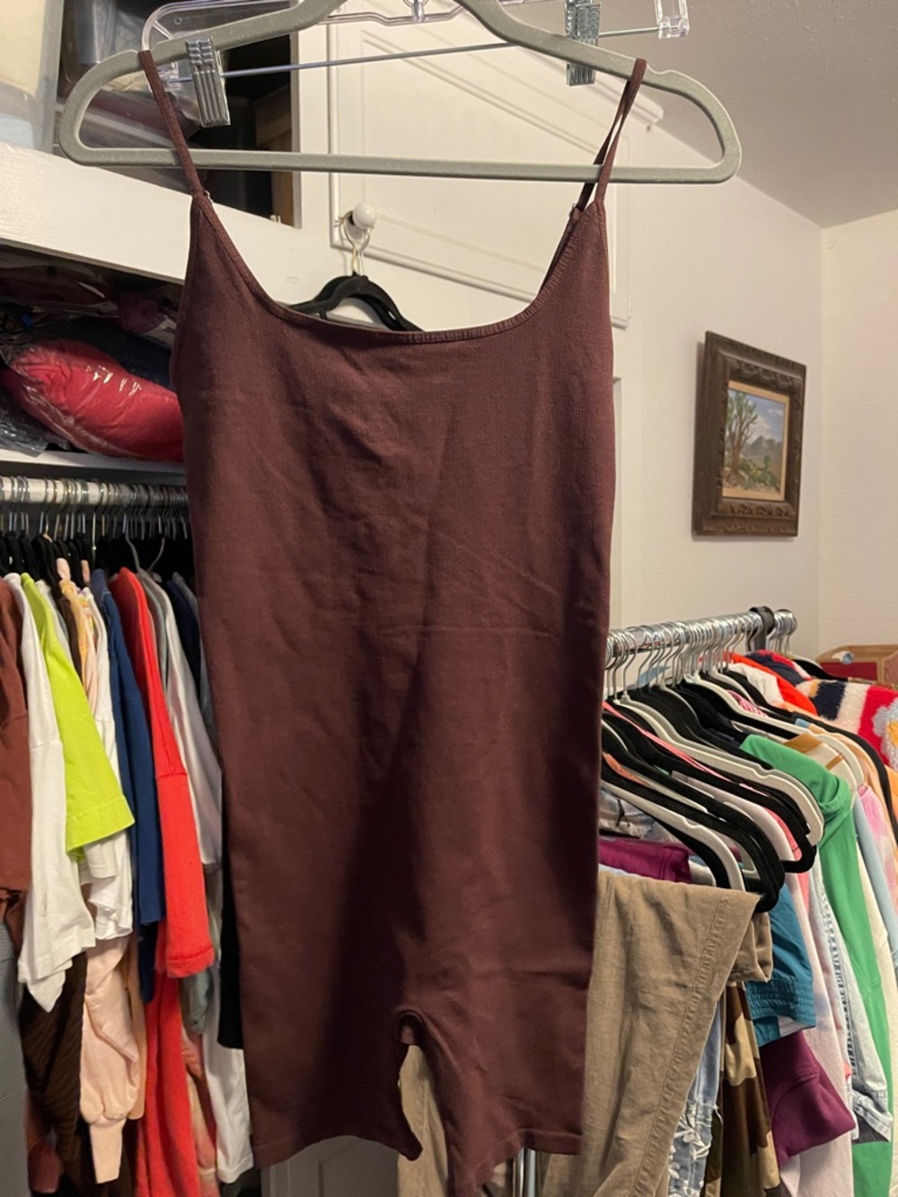 Intimately FP One To Watch Romper - Chocolate Merlot NWTSize XS/S